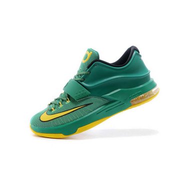 耐克nike kd7 杜兰特7代 男子篮球运动鞋(俄勒冈鸭队 44)