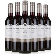 澳洲红酒 杰卡斯经典系列梅洛红葡萄酒 750mlx6 整箱装