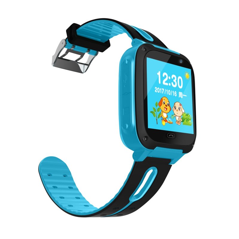 soulycin索立信 a500 儿童电话手表 自由拨号 语音微聊 生活防水 一键