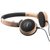 AKG/爱科技 Y30便携可折叠头戴式耳机手机线控耳麦 K420升级版(棕色 带麦)