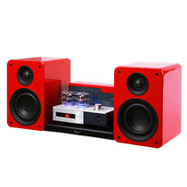 凯音（CAIYIN）MINI-1斯巴克电子管HIFI桌面胆机音响 带实木底座