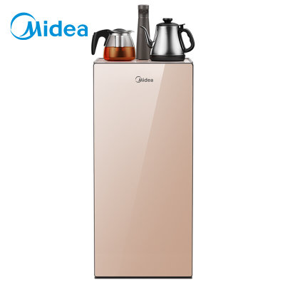 美的(Midea)立式饮水机家用办公温热型下置式智能童锁茶香茶吧机YR1027S-W玫瑰金(金色 热销) 美的(Midea)立式饮水机家用办公温热型下置式智能童锁茶香茶吧机YR1027S-W玫瑰金(金色 热销)