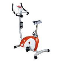 艾威健身车 家用室内立式健身车 静音磁控健身自行车 BC6790艾威银冰动感单车(桔色 立式健身车)