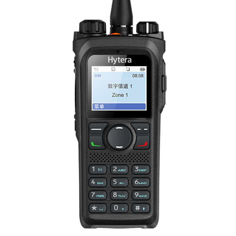 pd980gps对讲机图片】海能达(hytera)pd980gps集群版 数字对讲机 专业