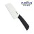 信柏（SURPAQ）刀6.5寸中式菜刀多功能水果刀切片刀(黑色)