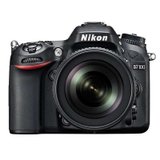 尼康（Nikon） D7100（18-300）单反套机含原厂18-300mm f/3.5-6.3G VR防抖镜头(尼康D7100黑色 8.套餐八)