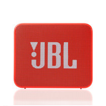 JBL GO2 音乐金砖二代 蓝牙音箱 户外便携音响 迷你小音箱 可免提通话 防水设计 珊瑚橙