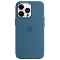 Apple iPhone 13 Pro 专用 MagSafe 硅胶保护壳 iPhone保护套 手机壳 - 雀羽蓝色