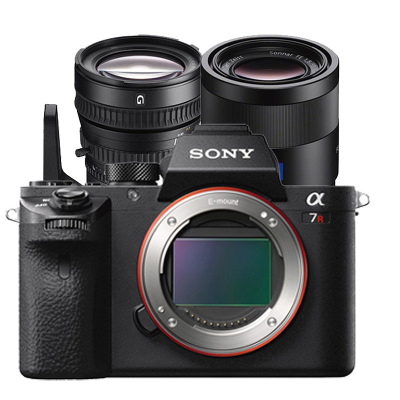 索尼(sony)ilce-7rm2 a7rii a7r2 微單雙頭套機 (fe 28-135 fe 55/1.