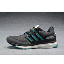 阿迪达斯Adidas男式跑步鞋energy boost 3女鞋缓震跑鞋旅游运动休闲鞋(AF4921灰蓝 42)