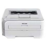 理光（RICOH）Aficio SP 1200黑白激光打印机【真快乐自营】供纸盘容量250页/打印速度高达22页/分钟/打印文件可附件水印