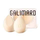 嘉利玛美妆蛋1盒2只装10g*2送蛋壳+支架 细腻柔软，均匀上妆
