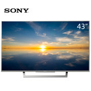 索尼(SONY)彩电KD-43X8000D 43英寸4K智能安卓网络液晶电视(银色)