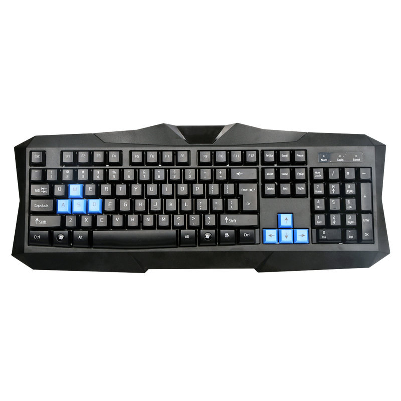 【吉选键盘图片】吉选 x16波士顿幽灵蝎专业游戏键盘 usb接口图片大全