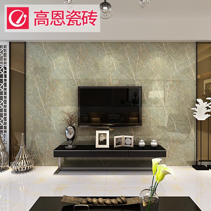 瓷砖高恩大理石瓷砖800x800客厅卧室瓷砖大理石纹百搭风格坚不可摧gda