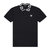 Versace黑色男士POLO衫 A89492-A231240-A2024L码黑 时尚百搭