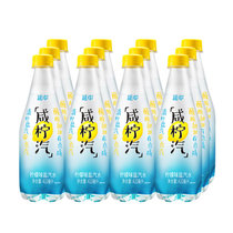延中清柠盐汽水饮料410ml*12 整箱