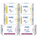 ABC卫生巾240+320日夜用组合套装6包38片
