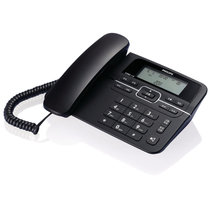 飞利浦（PHILIPS）CORD118来电显示电话机座机办公家用(黑色)