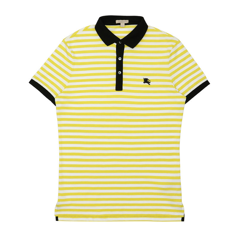服饰burberry女士polo衫条纹3954187l码条纹时尚百搭返回商品页