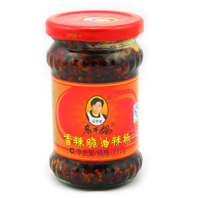 陶华碧老干妈香辣脆油辣椒210克