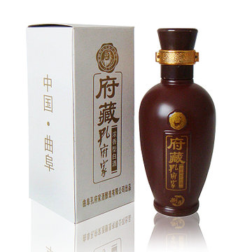 孔府家酒 府藏八年 36度 125ml 小酒版 小府8 浓香型白酒