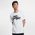 nike耐克2019夏季新款短袖男子运动休闲T恤(AR5007-100 XL)