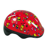 美洲狮（COUGAR）MT006儿童轮滑安全帽 溜冰鞋头盔 安全帽滑板骑行头盔(红色 M码)