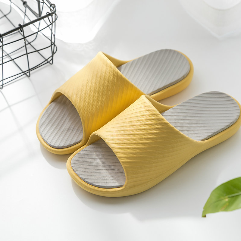 【名创优品其他生活用品图片】miniso名创优品 双色舒适脚感女士浴室