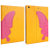 LOFTER/洛夫特 苹果 iPad air 超薄皮套 蝴蝶系列 iPad 5卡通皮套 TPU保护套 保护壳 (柠檬黄)