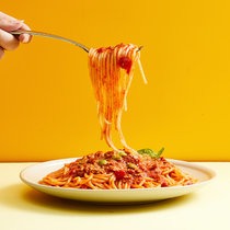 CP意大利风味番茄肉酱面 660g 2人份 微波即食 方便菜