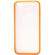 哈密瓜（hamimelon）国王的新衣系列iPhone5手机壳/保护套（贵族橙）