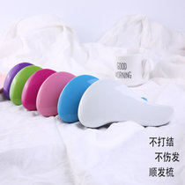 气囊梳头皮按摩梳子保健梳子防静电气垫梳家用化妆韩国造型梳(9999黑色大号19*7.8cm 默认版本)