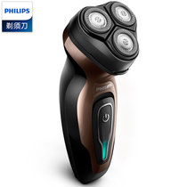 飞利浦（PHILIPS）电动剃须刀 刮胡刀男士胡须刀txd须刀电须刀浮动进口三刀头 YQ6188/16(YQ6188/16 标配)