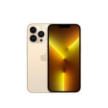 Apple iPhone 13 Pro (A2639)   支持移动联通电信5G 双卡双待手机(金色)