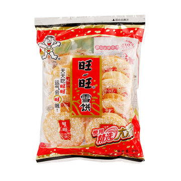 旺旺雪饼84g包