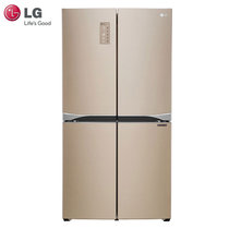 LG冰箱 GR-B24FWVFC 671升 十字四门智能变频冰箱 风冷无霜 循环保鲜 压缩机过滤器 原装进口大容量家用