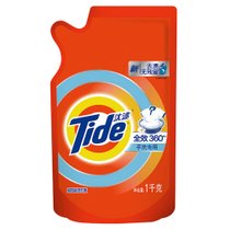 汰渍全效360°手洗专用洗衣液袋装1KG