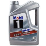 美孚(Mobil)美孚1号全合成机油5W-30/SN/4L （1箱4瓶）