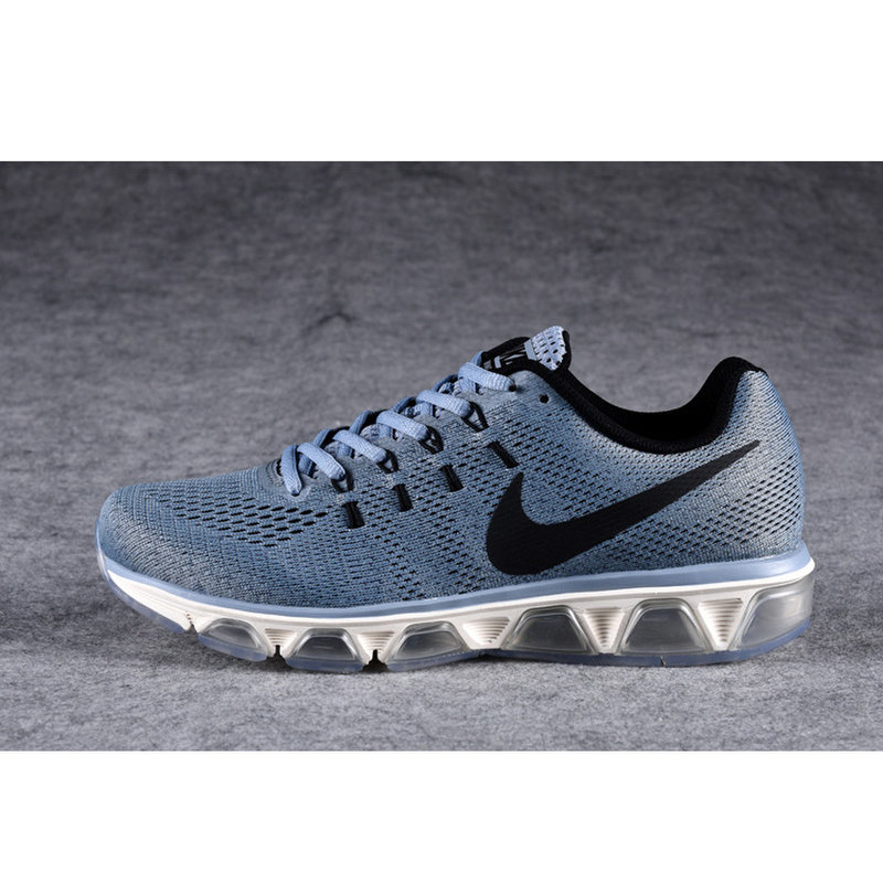 耐克男鞋气垫跑鞋nike max tailwind 8女子运动鞋805941(灰黑)