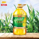 金龙鱼植物甾醇玉米油5L食用油 非转基因大桶装烘焙油植物油食用油