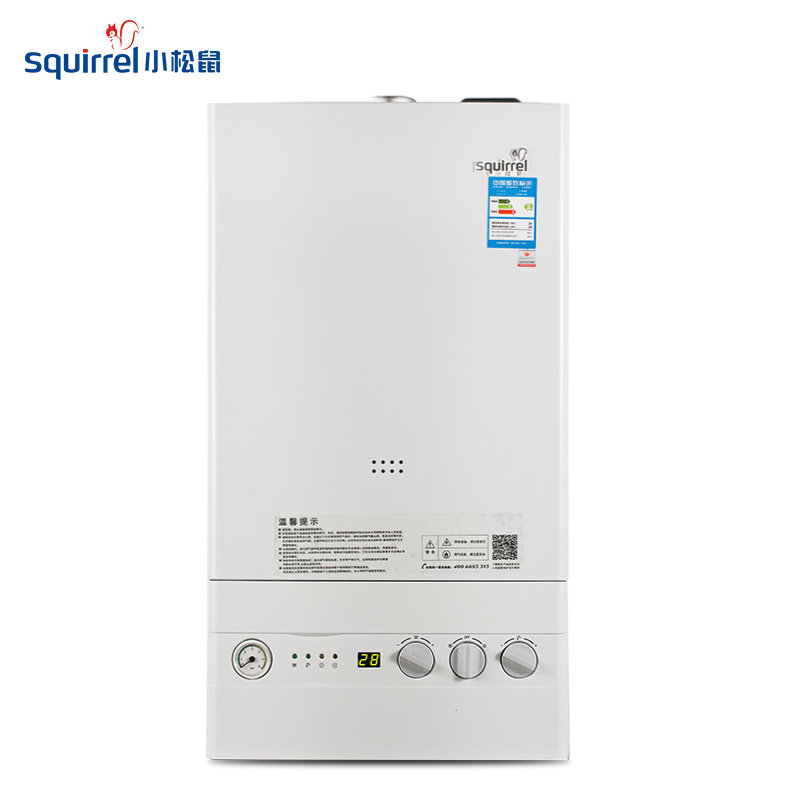 小松鼠(squirrel)經典sp18-c8燃氣壁掛爐18kw 採暖洗浴兩用地暖家用