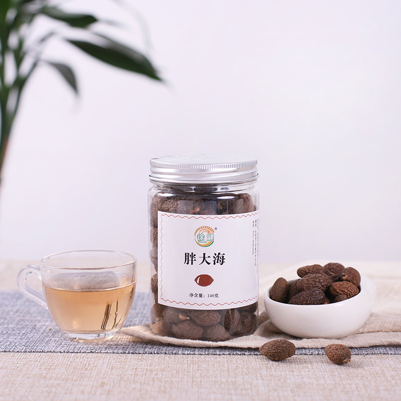 买一送一胖大海 罐装 花草茶 胖大海茶140g图片【图