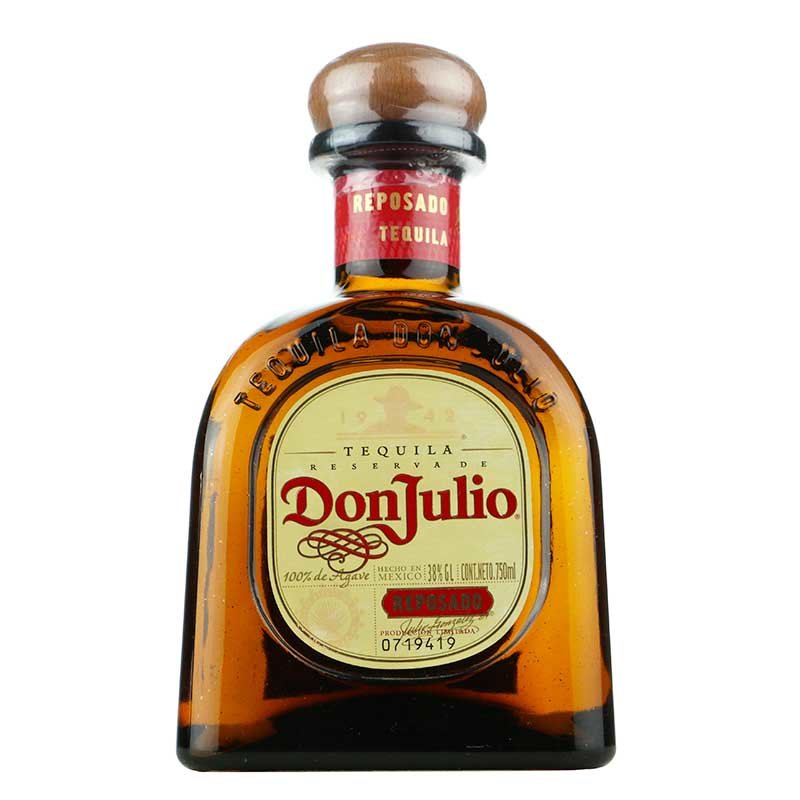 洋酒 唐胡里奥珍藏金标龙舌兰 donjulio reposado唐胡里奥金标