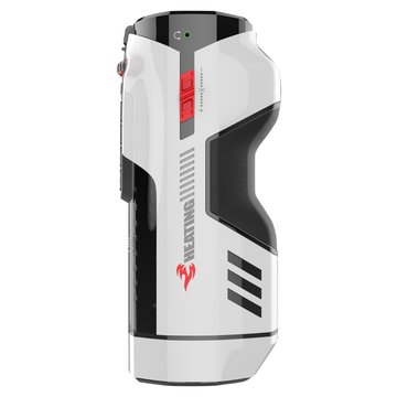 雷霆雷霆leten飞机杯男用自慰器全自动高速伸缩加温夹吸双语发声成人