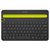 罗技(Logitech) K480 键盘 黑色 多设备蓝牙键盘