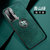 VIVOX50新款手机壳步步高x50pro金属护眼皮纹壳X50PRO+防摔磁吸指环保护套(青山绿指环款 X50)