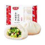 合口味香菇素菜小笼包500g 火锅挂面 早餐面食面点 冷藏方便面条