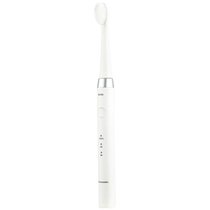 松下（Panasonic） EW-DM71 电动牙刷成人 声波振动 两种清洁模式 底座式设计 柔软刷毛(白色)