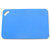 西派珂/CMCPACK 方形圆角塑料菜板侧把手多彩PE砧板定制面板(蓝色 规格380*260*10mm)第2张高清大图